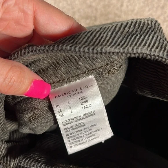 “American Eagle: Super Hi-Rise A-line skirt size 4” - Picture 5 of 9